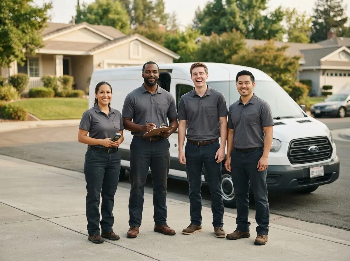 Licensed water damage restoration technician near Gibbstown, NJ